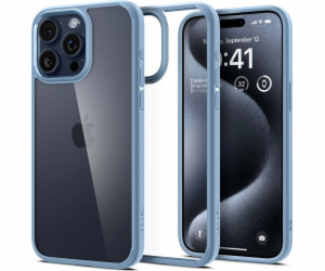 Spigen Crystal Hybrid, sierra blue - iPhone 15 Pro Max