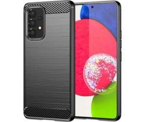 Pružný kryt Hurtel Carbon Case pro Samsung Galaxy A53 5G ...