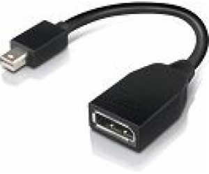 Lenovo DisplayPort Mini – kabel DisplayPort 0,15 m černý ...