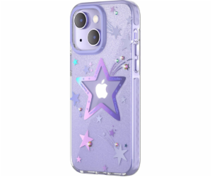 Pouzdro Kingxbar Kingxbar Heart Star Series iPhone 14 Plu...