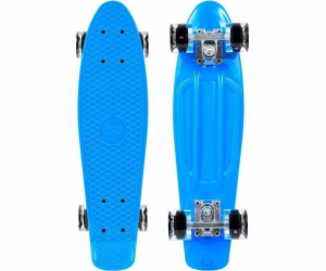 SMJ sportovní skateboard modrá karta (BS-2206 PL)