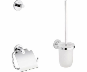 Grohe Essentials 3v1 koupelnová sada chrom (40407001)