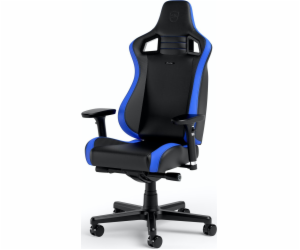 Noblechairs Epic Kompaktní křeslo černá a modrá