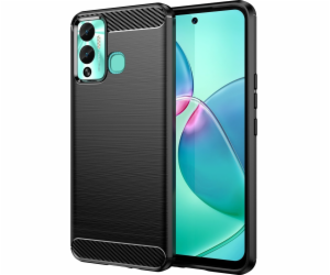 Pouzdro Hurtel Carbon Case pro Infinix Hot 12 Play NFC / ...