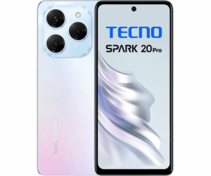 Smartphone Tecno Spark 20 Pro 8/256GB bílý (KJ6_256+8_FI)