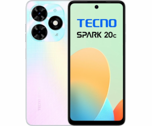 Smartphone Tecno Spark 20C 4/128GB bílý (BG7n_128+4_MW)