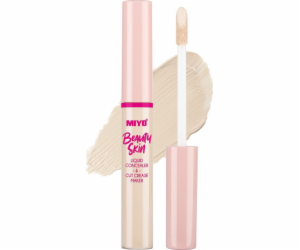 Miyo Beauty Skin Liquid Concealer č. 01 