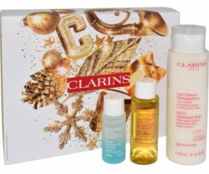 Clarins CLARINS SET (VELVET CLENSING MILK 200ML + INSTANT...