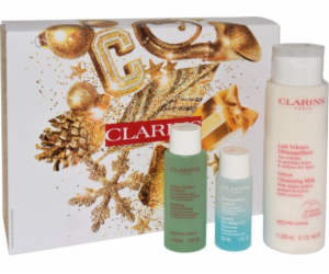 Clarins CLARINS SET (SAMETOVÉ ČISTÍCÍ MLÉKO 200ML + Okamž...