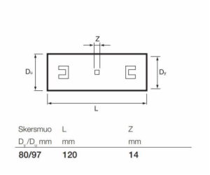 Spojovací manžeta drenážní trubky Wavin, O 80 mm