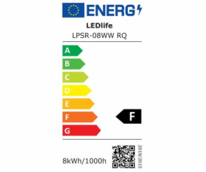 SILNÉ SVĚTLO LPSR-08WN RQ 8W LED 3000K