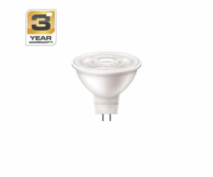 Žárovka STANDARD, LED, 4,5W, GU5,3, 12V, 2700K, 36°, 345lm