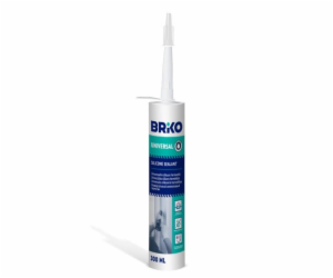 Univerzální tmel Briko 300ml, bílý