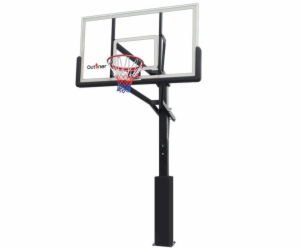 Basketbalový stojan Outliner, 1800 mm x 1050 mm