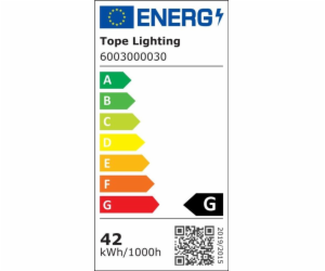 Osazený LED panel Tope 3780, 45W, 4000K