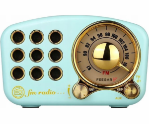 Rádio Feegar Feegar Retro kuchyňské rádio Bluetooth 4.2 V...