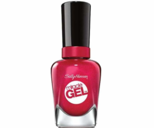 Sally Hansen Miracle Gel lak na nehty 555 Bordeaux Glow 1...