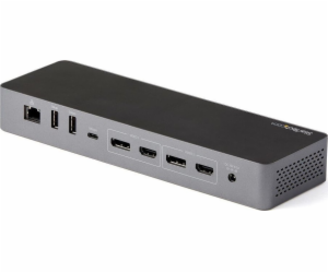 StarTech TB3 USB-C Dock/Dual 4K/96W PD stanice/replikátor