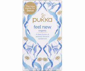 Pukka Herbs Pukka Feel New Detoxikační čaj - 20 sáčků