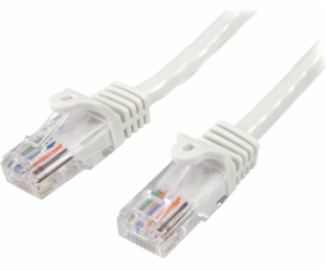 StarTech RJ-45 Cat5e samec-samec 5m bílá (45PAT5MWH)