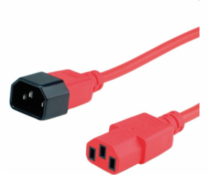 Roline IEC320 C14/C13 napájecí kabel 1,8m (19/08/1520-25)