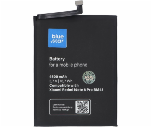 Baterie Blue Star pro Xiaomi Redmi Note 8 PRO (BM4J) 4500...