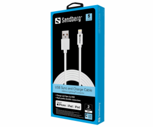 Sandberg 440-94 USB>Lightning 2m AppleApproved