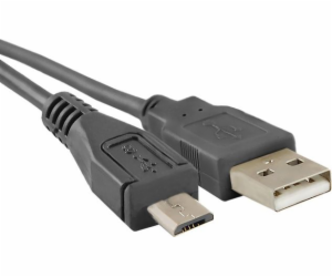 QOLTEC USB cable A male Micro USB B male 1.8m