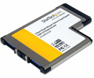 StarTech ExpressCard/?54 řadič – 2x USB 3.0 (ECUSB3S254F)