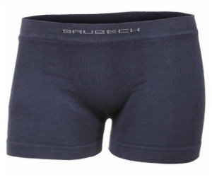 Chlapecké boxerky Brubeck Comfort Cotton Junior, tmavě mo...