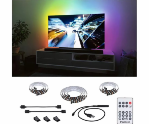 Sada LED TV pásku 55 palců USB + dálkový ovladač Dynamic ...