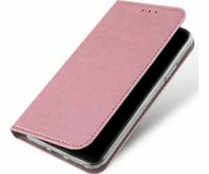 Pouzdro na knihu Smart Magnet Samsung M53 M536 rose gold/...