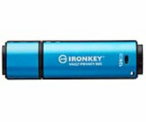 Kingston IronKey Vault Privacy 50 128 GB, USB-Stick IKVP5...