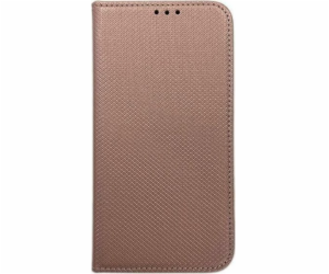 Žádné jméno Smart Magnet Book iPhone 14 6.1 Pink Gold/Ros...