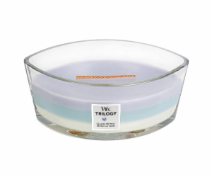 Svíčka Trilogy WoodWick, Uklidňující ústup, 453.6 g