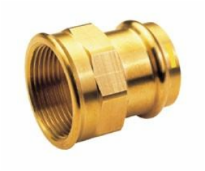 Conex Adaptér vsuvka GW B-PRESS GAS PG4270G 22x3/4" měď-b...