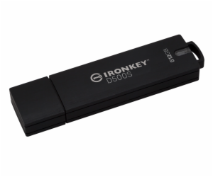 USB klíčenka Kingston IronKey D500S 512GB