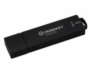 Kingston Flash Disk IronKey 32GB D300S, USB 3.2 Gen 1