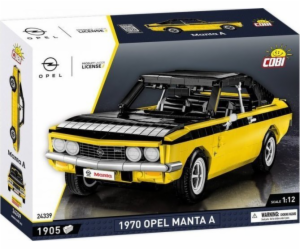 COBI Opel Manta A 1970, stavebnice