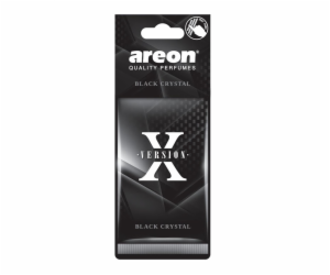 Osvěžovač vzduchu do auta Areon X Version Black Crystal