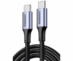 UGREEN USB-C to USB-C Cable 100W Braided Black 2m