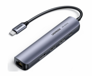 UGREEN 6-in-1 USB-C Hub