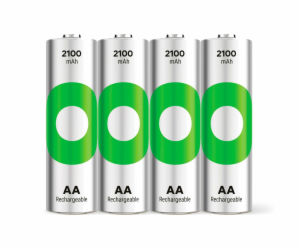 1x4 GP ReCyko+ NiMH Rech.Battery AA 2100mAH, ready to use