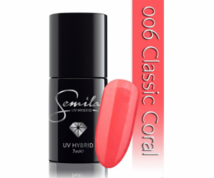 Semilac 006 Classic Coral 7ml