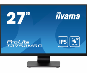 iiyama ProLite T2752MSC-B1, LED monitor