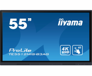 55" iiyama TE5512MIS-B3AG: IPS,4K,40P,HDMI,VGA