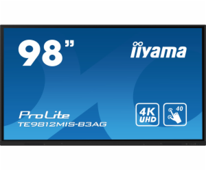 98" iiyama TE9812MIS-B3AG:IPS,4K,40P,USB-C