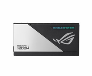 ASUS zdroj 1200W ROG LOKI SFX-L GAMING, 120 mm, Plně Modu...