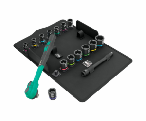 Wera 8100 SB 12 Zyklop Comfort Ratchet Set