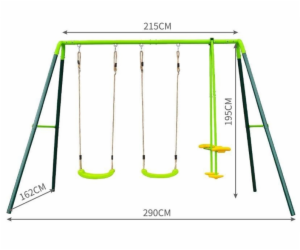 Supynes Outliner S04-604A, 162 cm, různé barvy